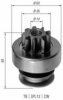 MAGNETI MARELLI 940113020128 Pinion, starter